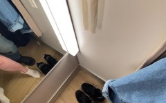 Risky Sex With A Slutty Girl In The Fitting Room (public Fucking) 