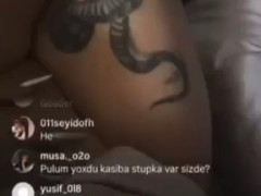 43 yaşlı Qəhbə Instagramda hoqqa verir Azeri Seks