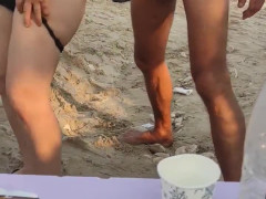 Yanix cutluk plajda sikisir Azeri Seks