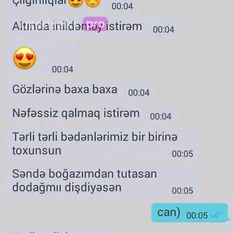 Azeri Seks 2025